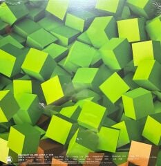 C418 Minecraft Volume Alpha (Transparent Green Vinyl) Transparan Yeşil LP Plak