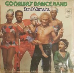 Goombay Dance Band Sun Of Jamaica 45lik Plak