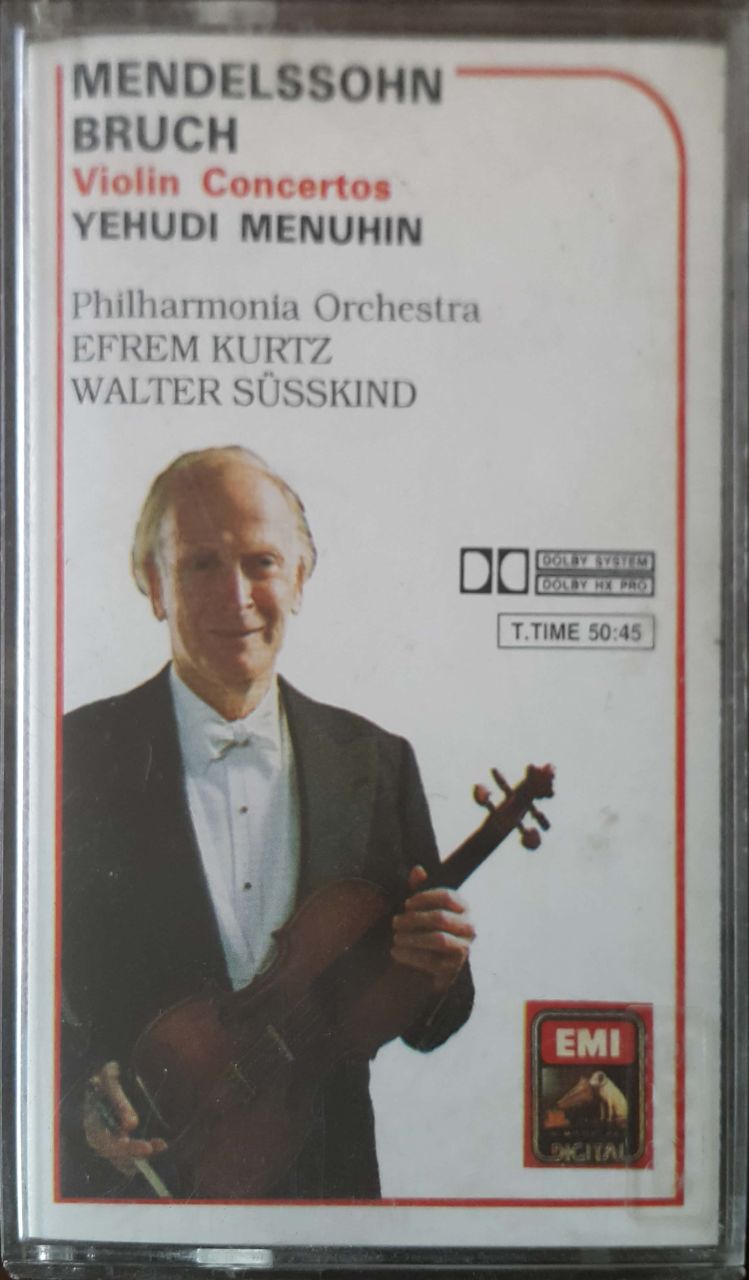 Mendelssohn Bruch Kaset