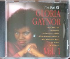 The Best Of Gloria Gaynor Vol. 1 CD