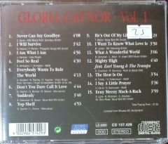 The Best Of Gloria Gaynor Vol. 1 CD