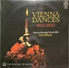 Vienna Dances 1650-1850 LP Klasik Plak