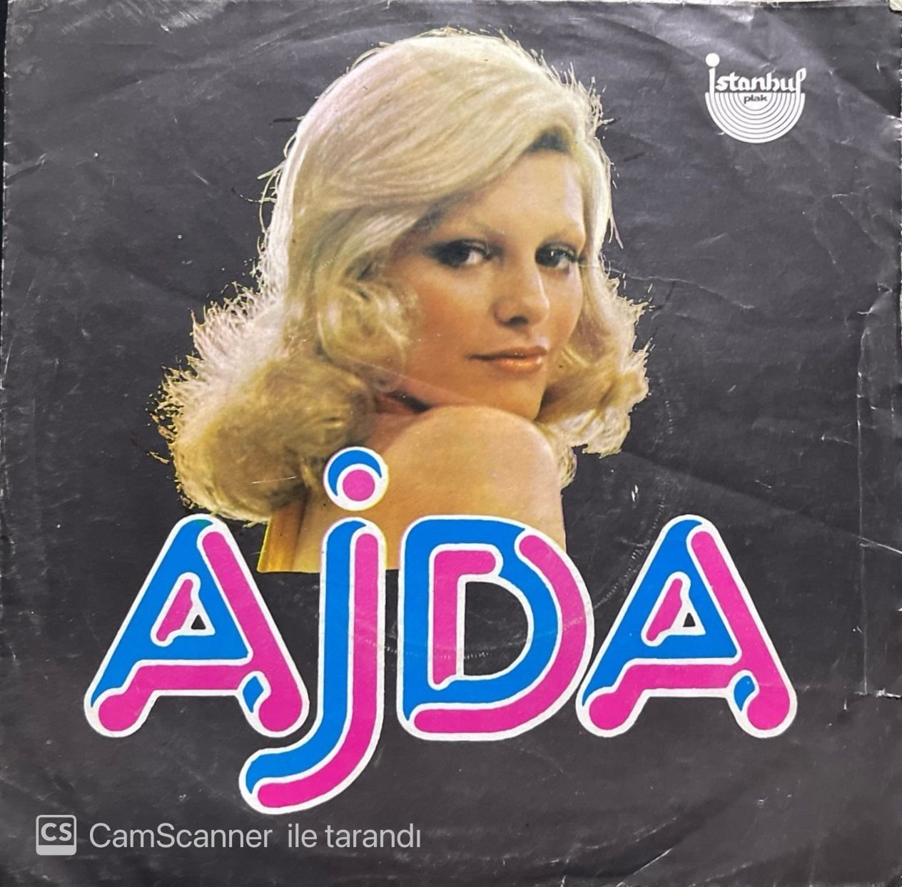 Ajda Pekkan Palavra Palavra 45lik plak