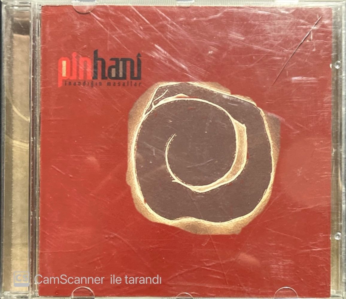Pinhani İnandığın Masallar CD