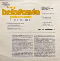 Harry Belafonte Golden Records (Day-O) LP Plak
