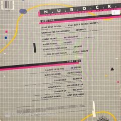 Nurock The Best Of Today's New Rock LP Plak