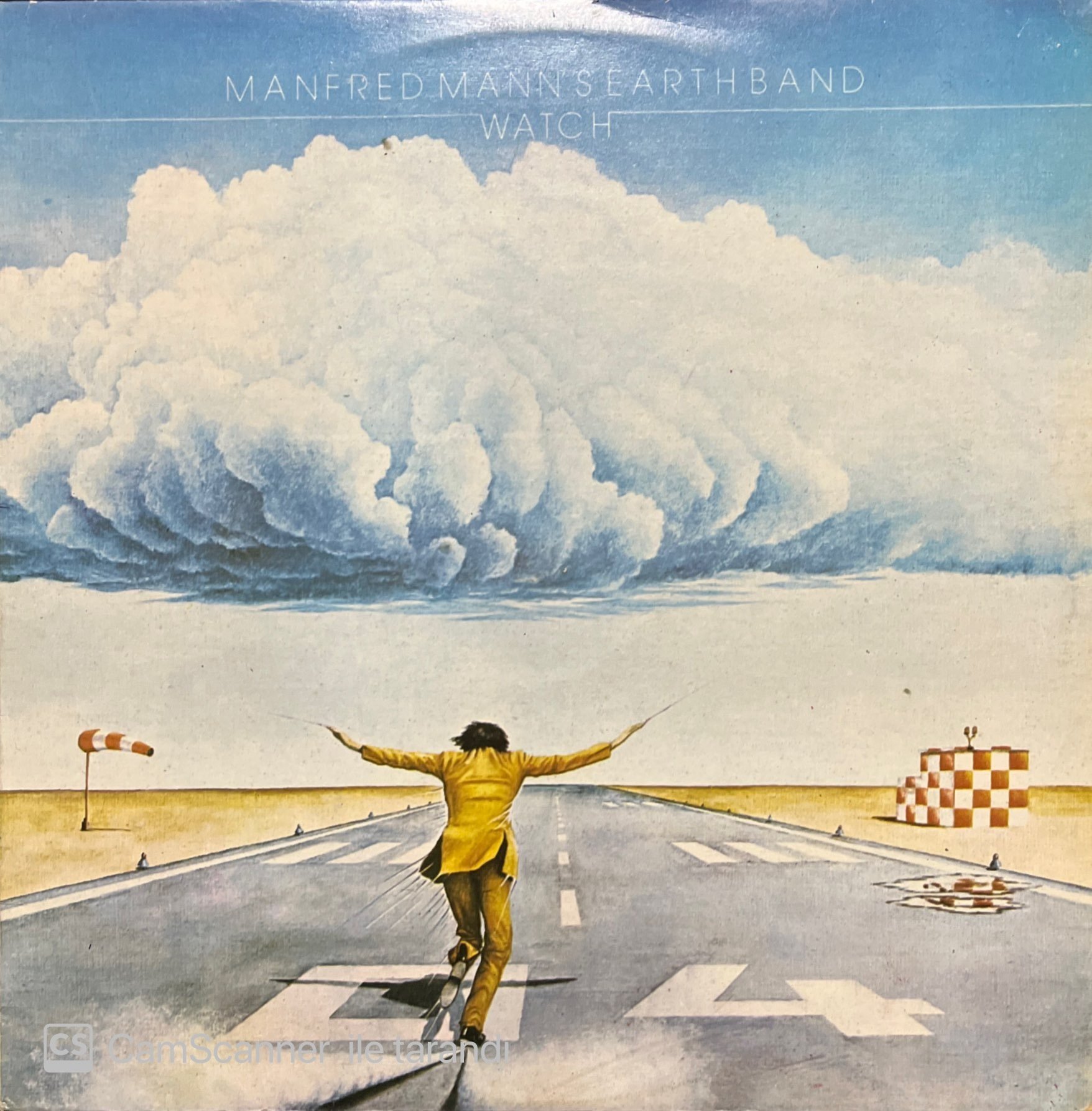 Manfred Mann's Earth Band Watch LP Plak