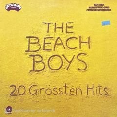 The Beach Boys 20 Grössten Hits LP Plak