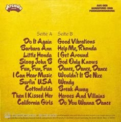 The Beach Boys 20 Grössten Hits LP Plak