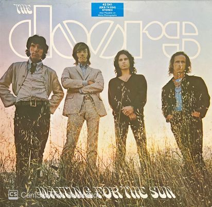 The Doors Waiting For The Sun LP Plak