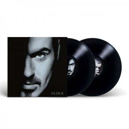 George Michael Older Double LP Plak