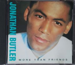 Jonathan Butler More Than Friends CD