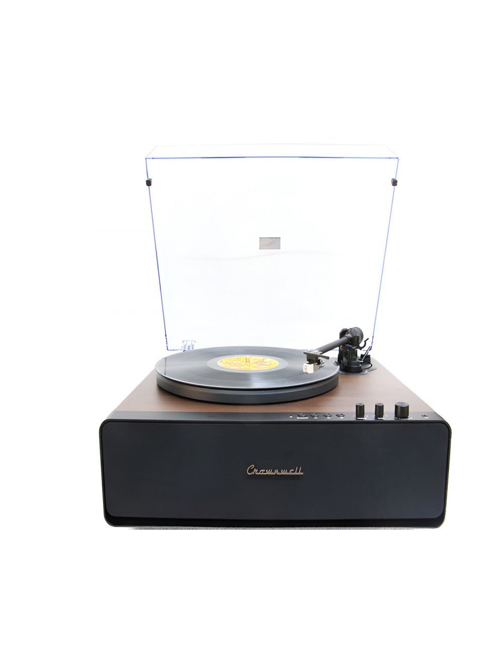 Crownwell Pikap Vegas Plus Black Bluetoothlu Pikap Plakçalar