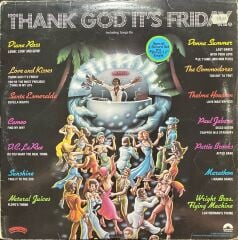 Thank God It's Friday Triple Soundtrack LP Plak