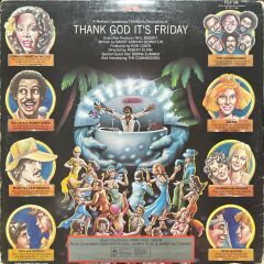 Thank God It's Friday Triple Soundtrack LP Plak