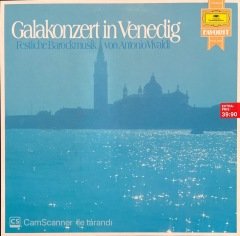 Von Antonio Vivaldi Galakonzert In Venedig LP Klasik Plak