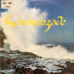 Rimsky Korsakov Scheherazade LP Klasik Plak