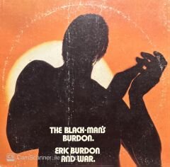 Eric Burdon The Black-Man's Burdon LP Plak