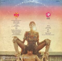 Eric Burdon The Black-Man's Burdon LP Plak