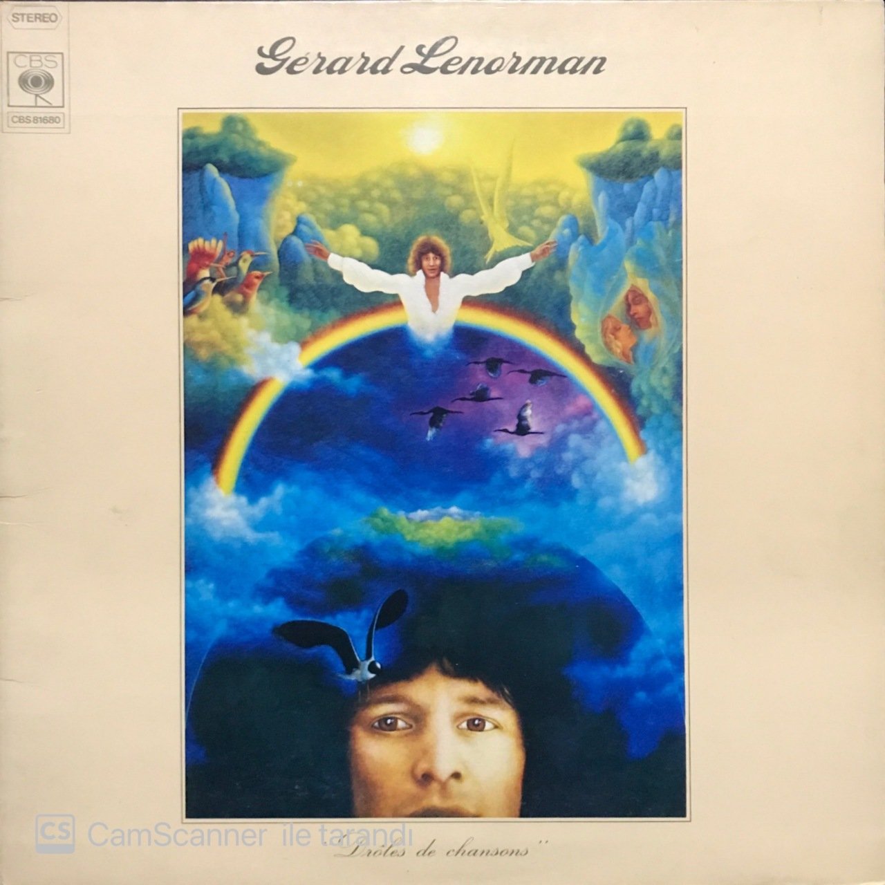 Gerard Lenorman Droles De Chansons LP Plak