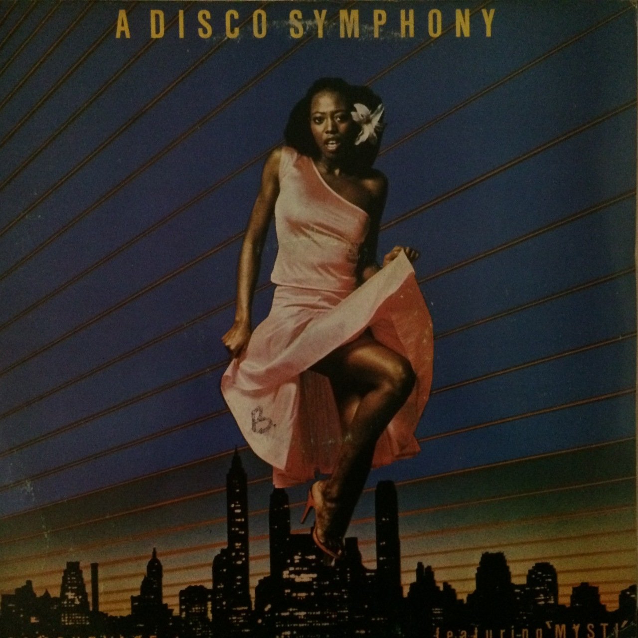 Camouflage A Disco Symphony LP Plak