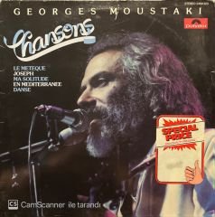 Georges Moustaki Chansons Le Meteque LP Plak