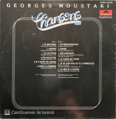 Georges Moustaki Chansons Le Meteque LP Plak
