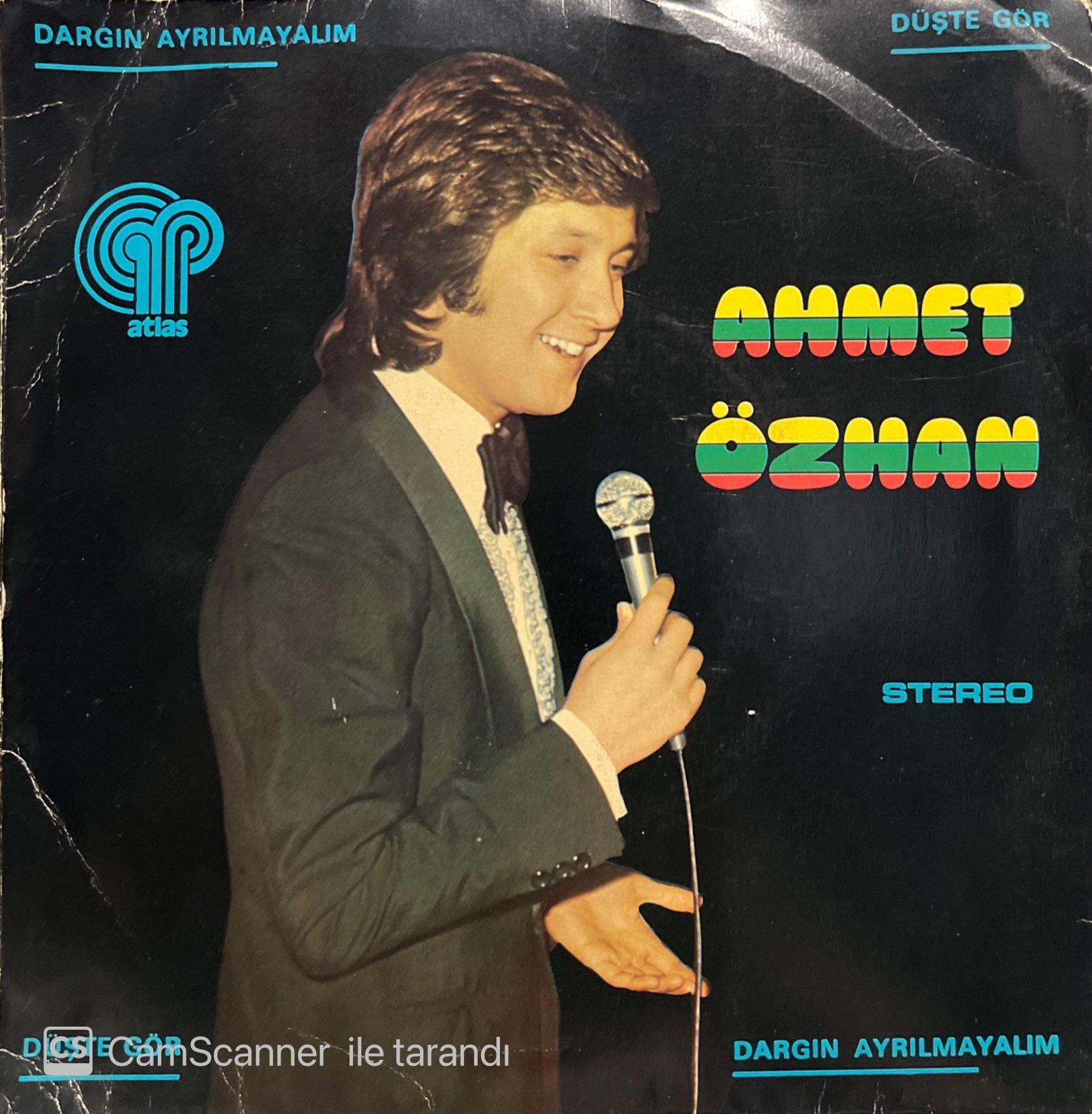 Ahmet Özhan Dargın Ayrılmayalım 45lik Plak