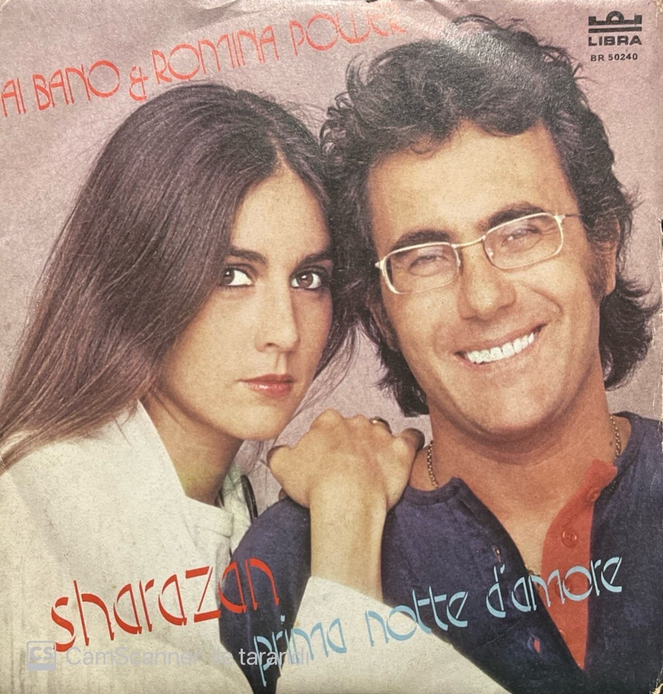 Al Bano & Romina Power 45lik Plak