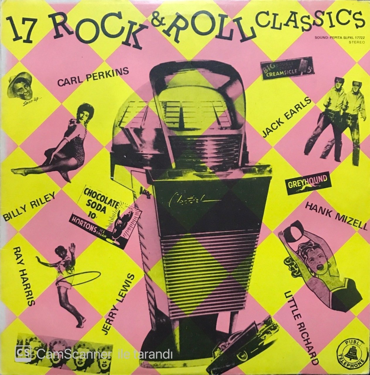 17 Rock & Roll Classics LP Plak