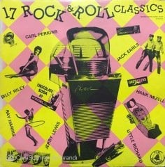 17 Rock & Roll Classics LP Plak