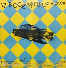 17 Rock & Roll Classics LP Plak