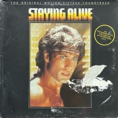 Staying Alive Soundtrack LP Plak