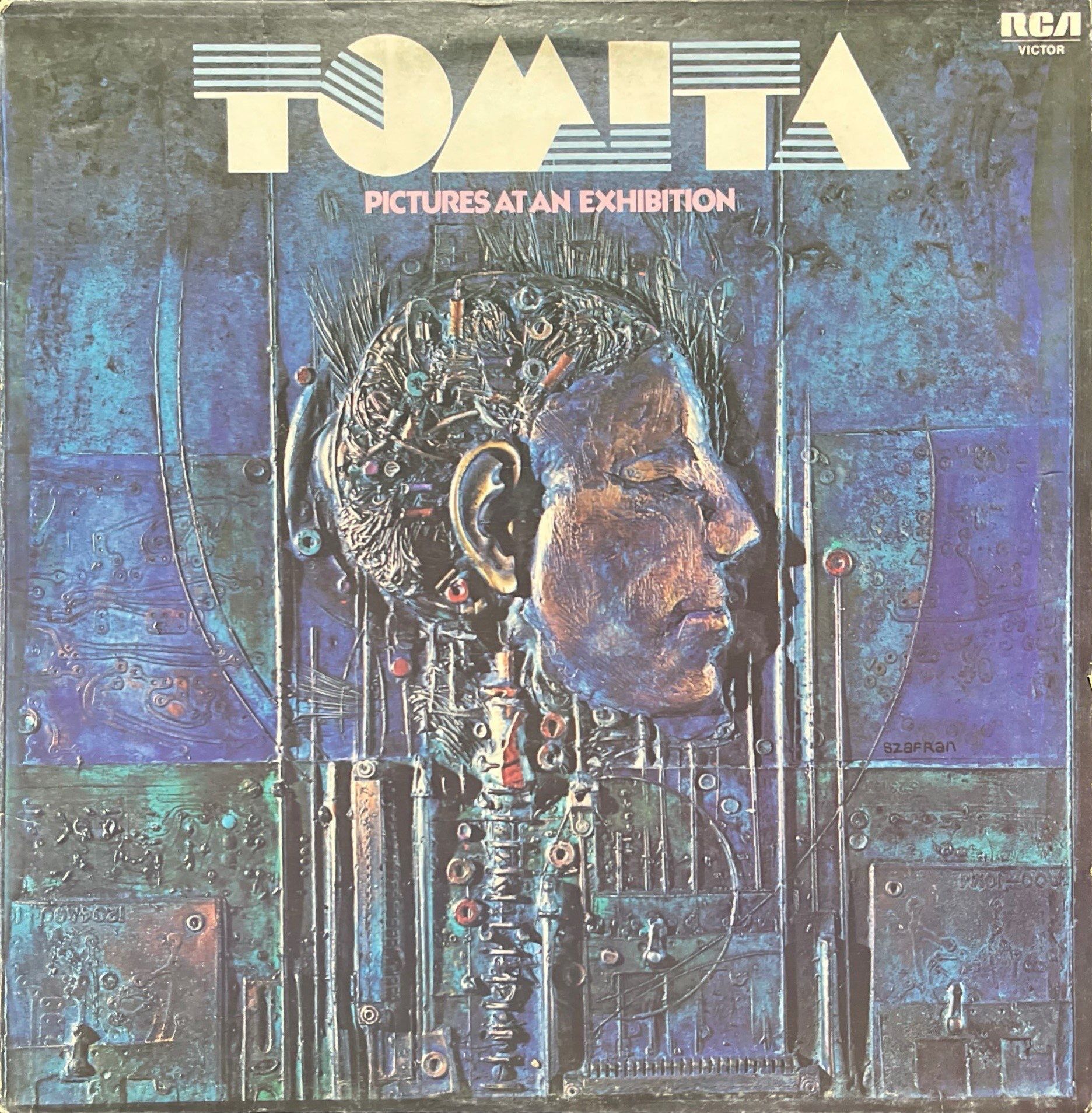 Tomita Pictures At An Exhibition LP Plak