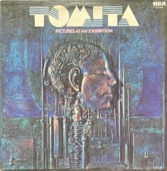 Tomita Pictures At An Exhibition LP Plak