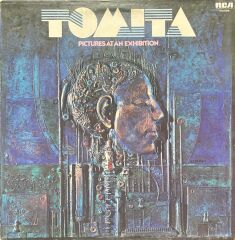 Tomita Pictures At An Exhibition LP Plak