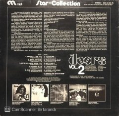 The Doors Star Collection Vol II LP Plak