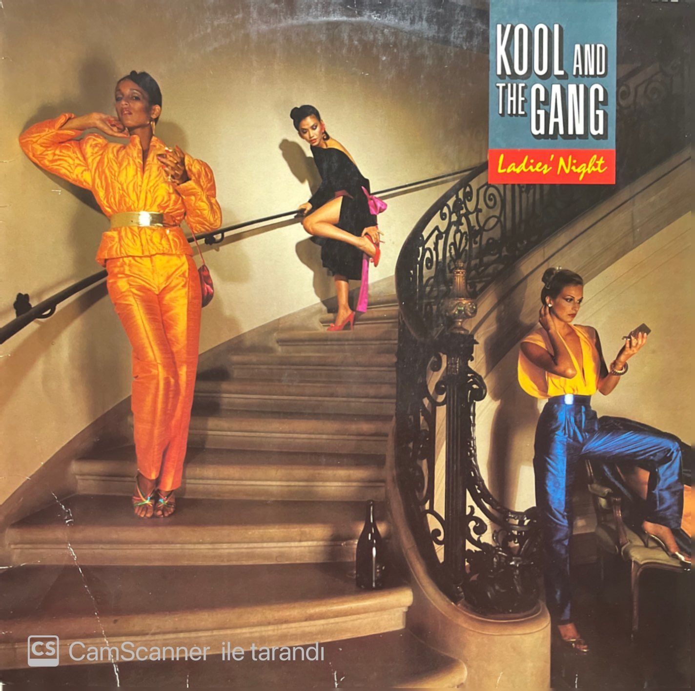 Kool And The Gang Ladies' Night LP Plak