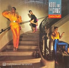 Kool And The Gang Ladies' Night LP Plak