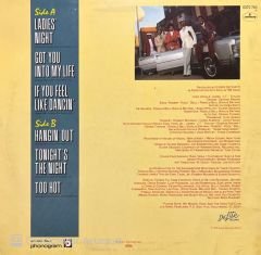 Kool And The Gang Ladies' Night LP Plak