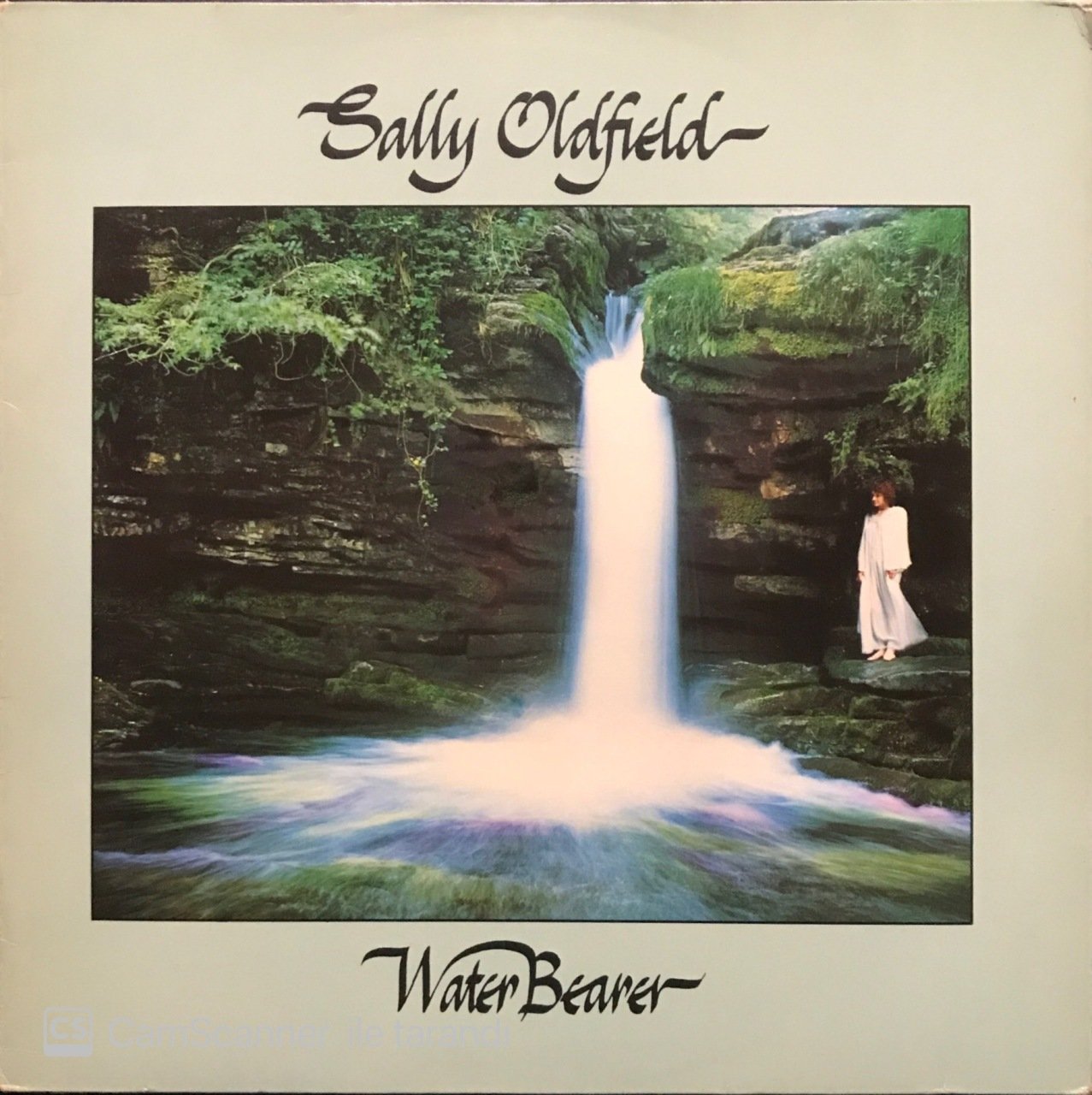 Sally Oldfield Water Bearer LP Plak