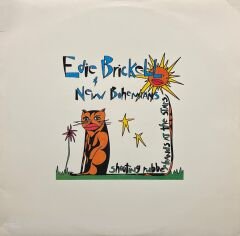 Edie Brickel New Bohemians Shootin Rubber Band At The Stars LP Plak