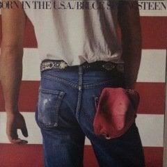 Bruce Springsteen Born İn The U.S.A. LP Plak