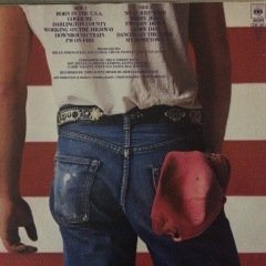 Bruce Springsteen Born İn The U.S.A. LP Plak