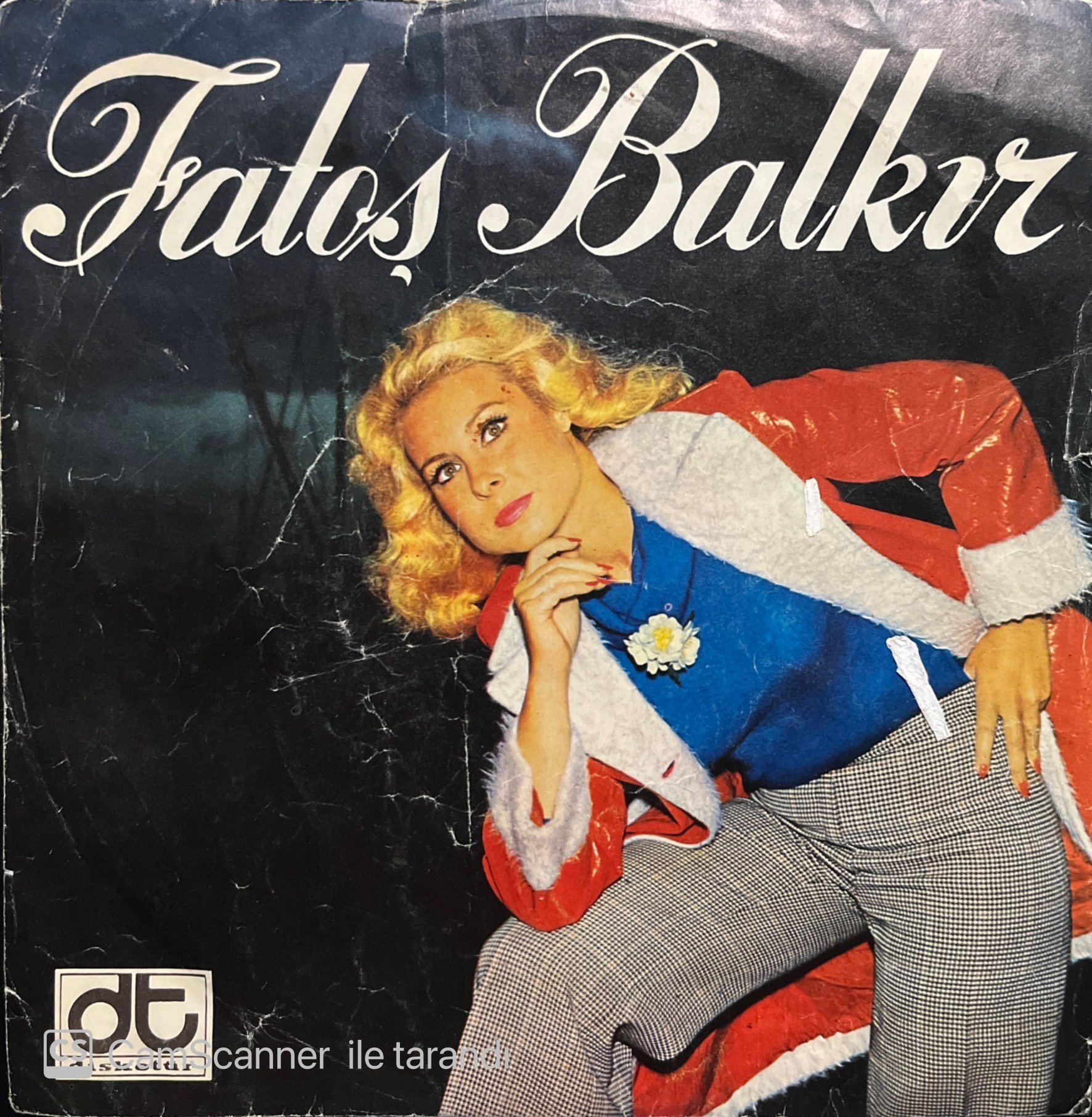 Fatoş Balkır Gel Eğlenelim 45lik Plak