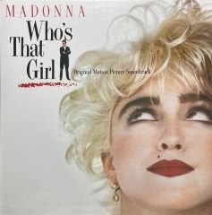Madonna Who's That Girl (Soundtrack) LP Plak
