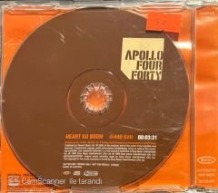 Apollo Four Fourty Heart Go Boom Maxi Single CD