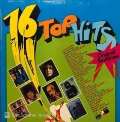 16 Top Hits LP Plak