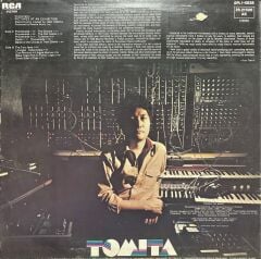 Tomita Pictures At An Exhibition LP Plak