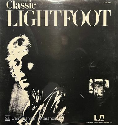Gordon Lightfoot Classic Lightfoot LP Plak